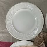 Set of 4 Wedgwood dinner plates