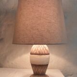 Art Deco ceramic lamp