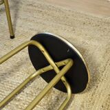 Pair of vintage bar stools, France 1950's