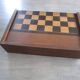 Jeu de Backgammon/jacquet ancien en bois