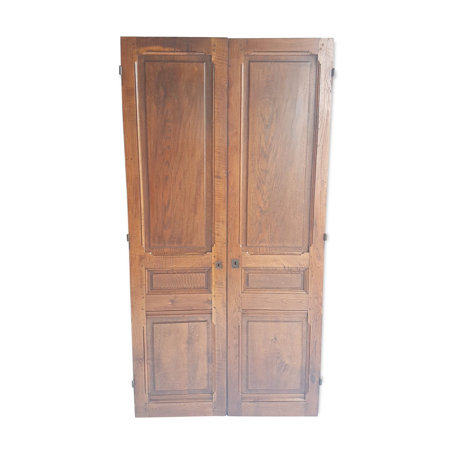 Old oak cabinet doors