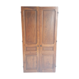 Old oak cabinet doors