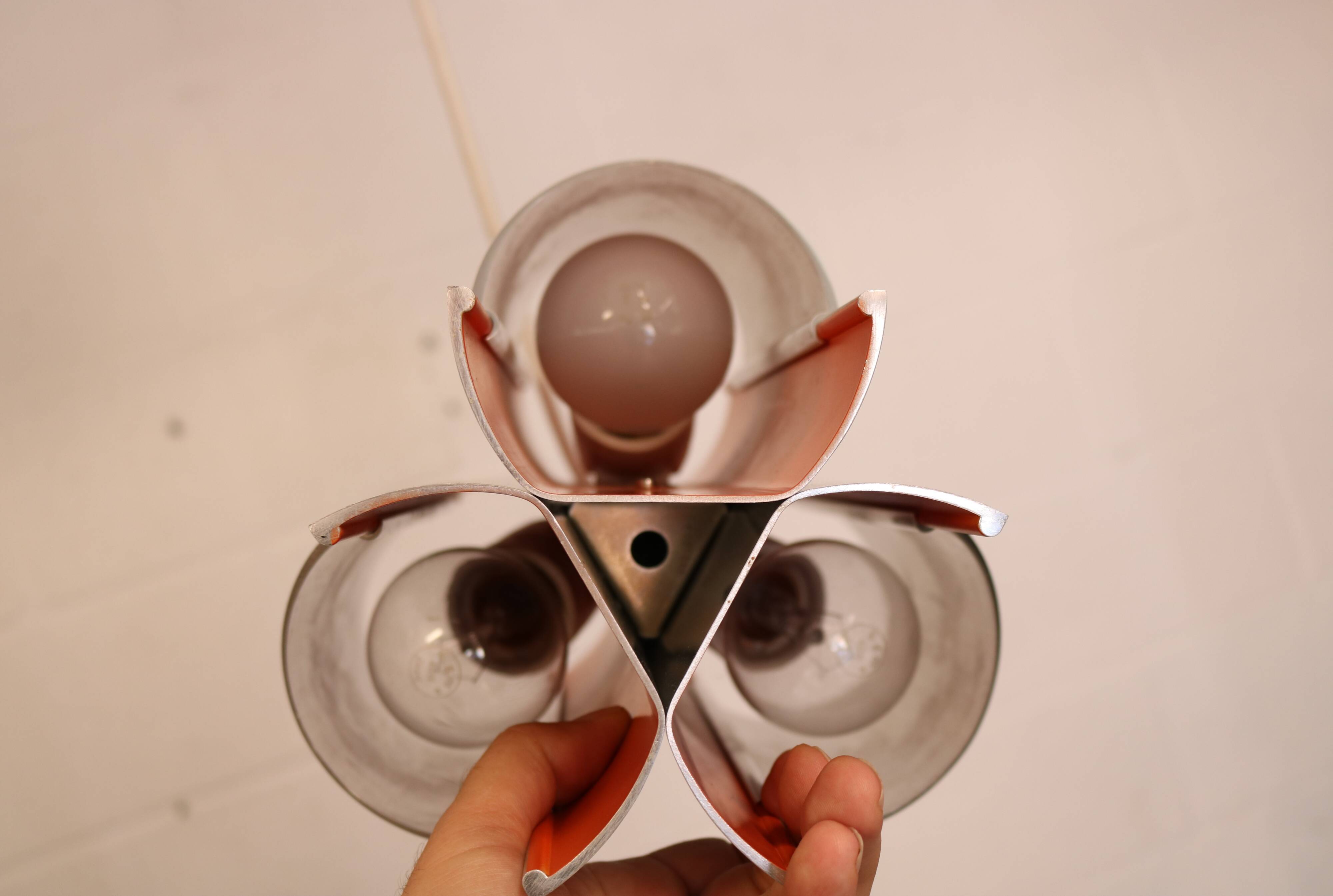 Space Age Pantre Light by Bent Karlby for Lyfa