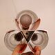 Space Age Pantre Light by Bent Karlby for Lyfa
