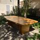 Large Art Deco Style Reception Table