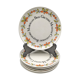 Set of 6 cheese plates Gien vintage ceramic Ma Cuisine