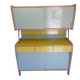 Buffet, two-tone sideboard, 1960s-70s
