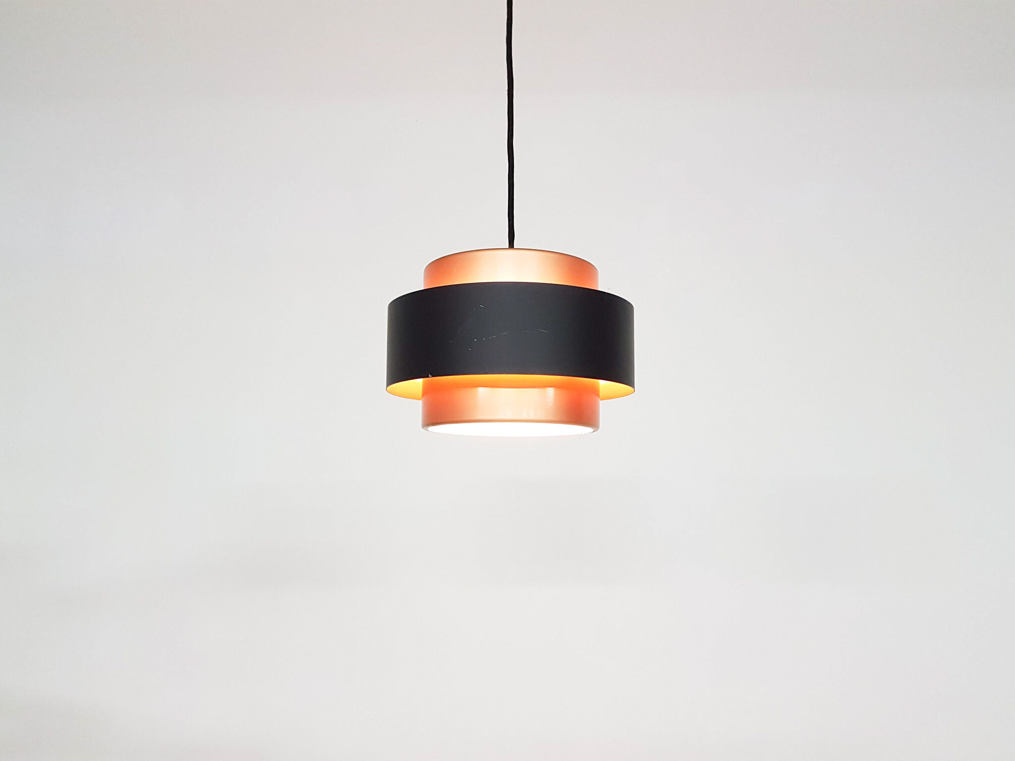 Jo Hammerborg “Juno” hanging light for Fog & Morup, Denmark 1960