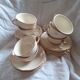 8 tea cups from the 50s