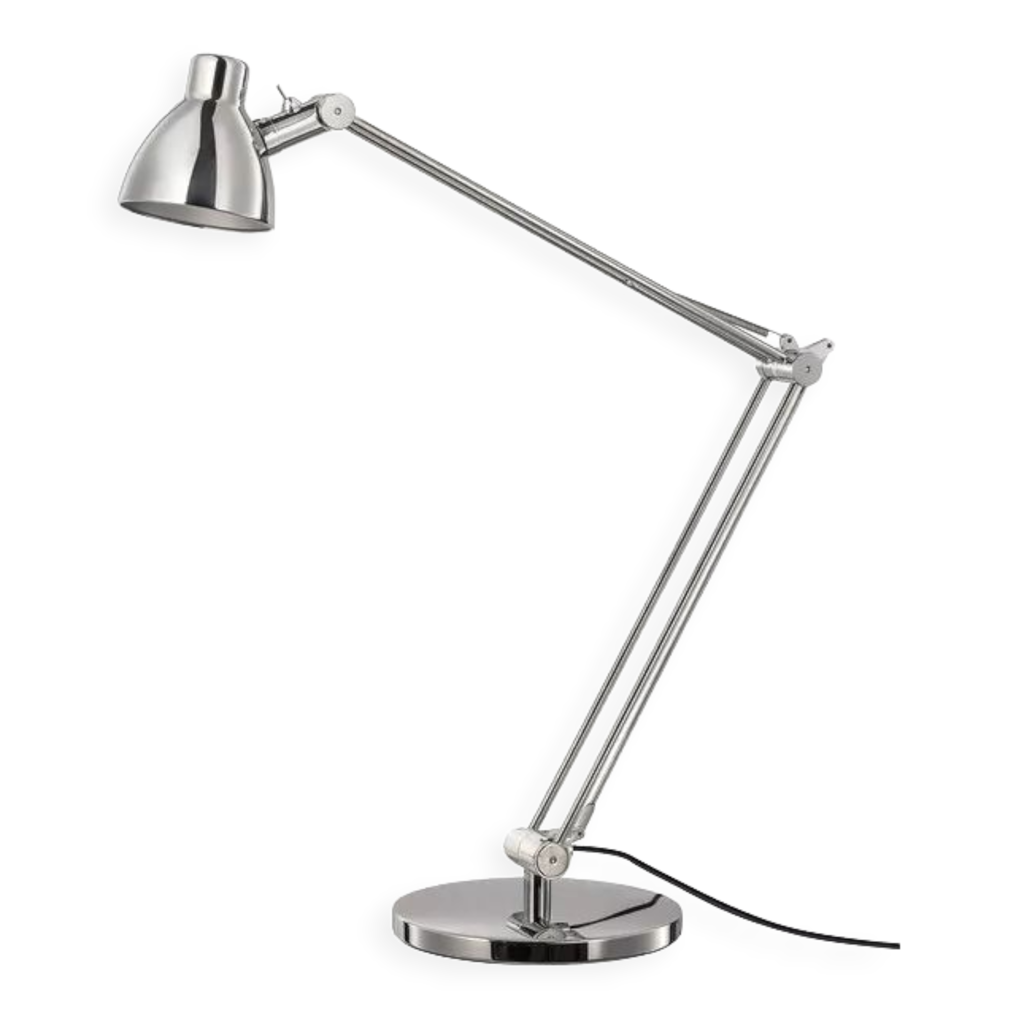 Ikea antifoni desk lamp, nickel-plated