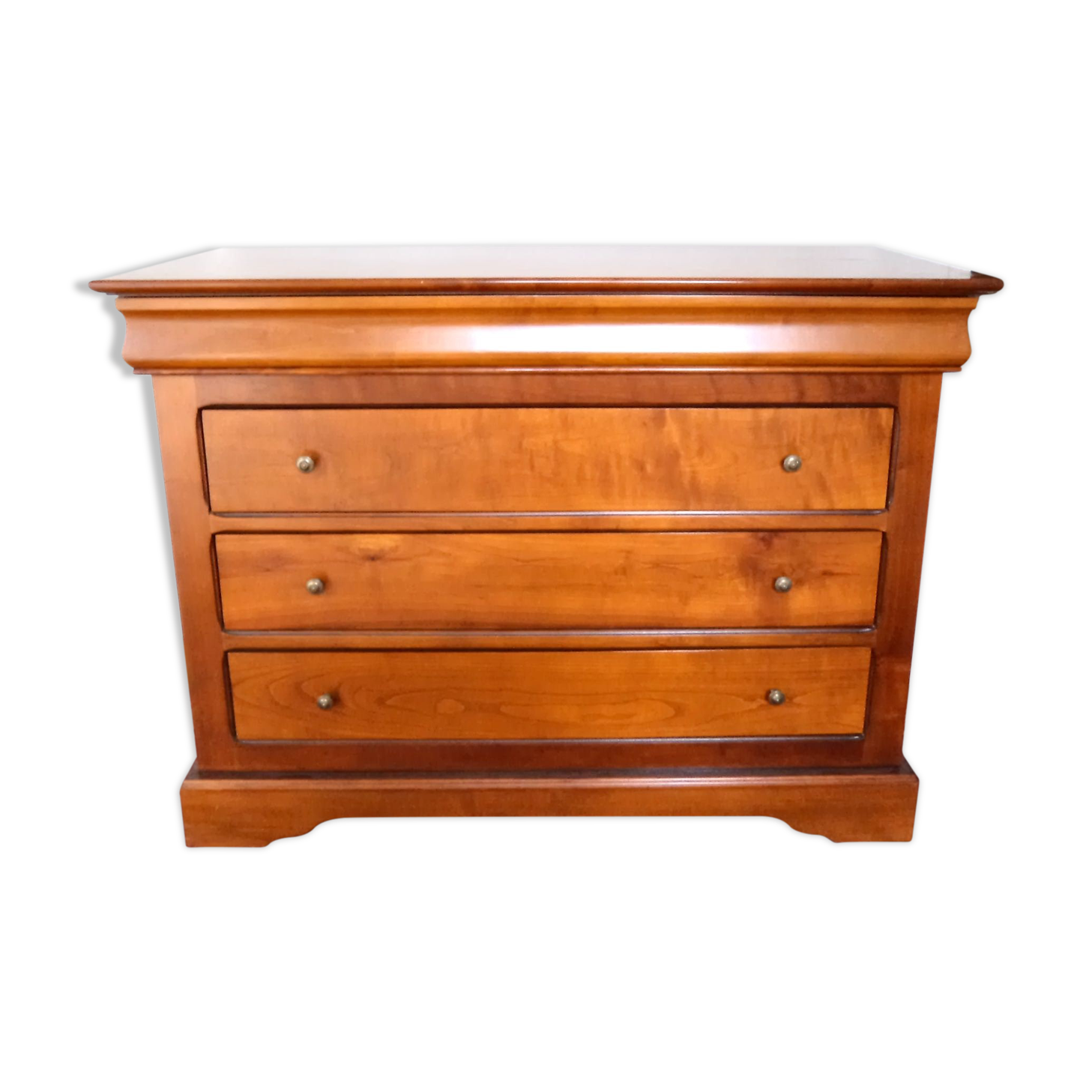 Commode Louis Philippe en merisier
