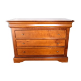 Commode Louis Philippe en merisier