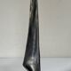 Vintage 60s metal brutalist lamp