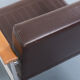 Pair of 1960s architectural armchairs