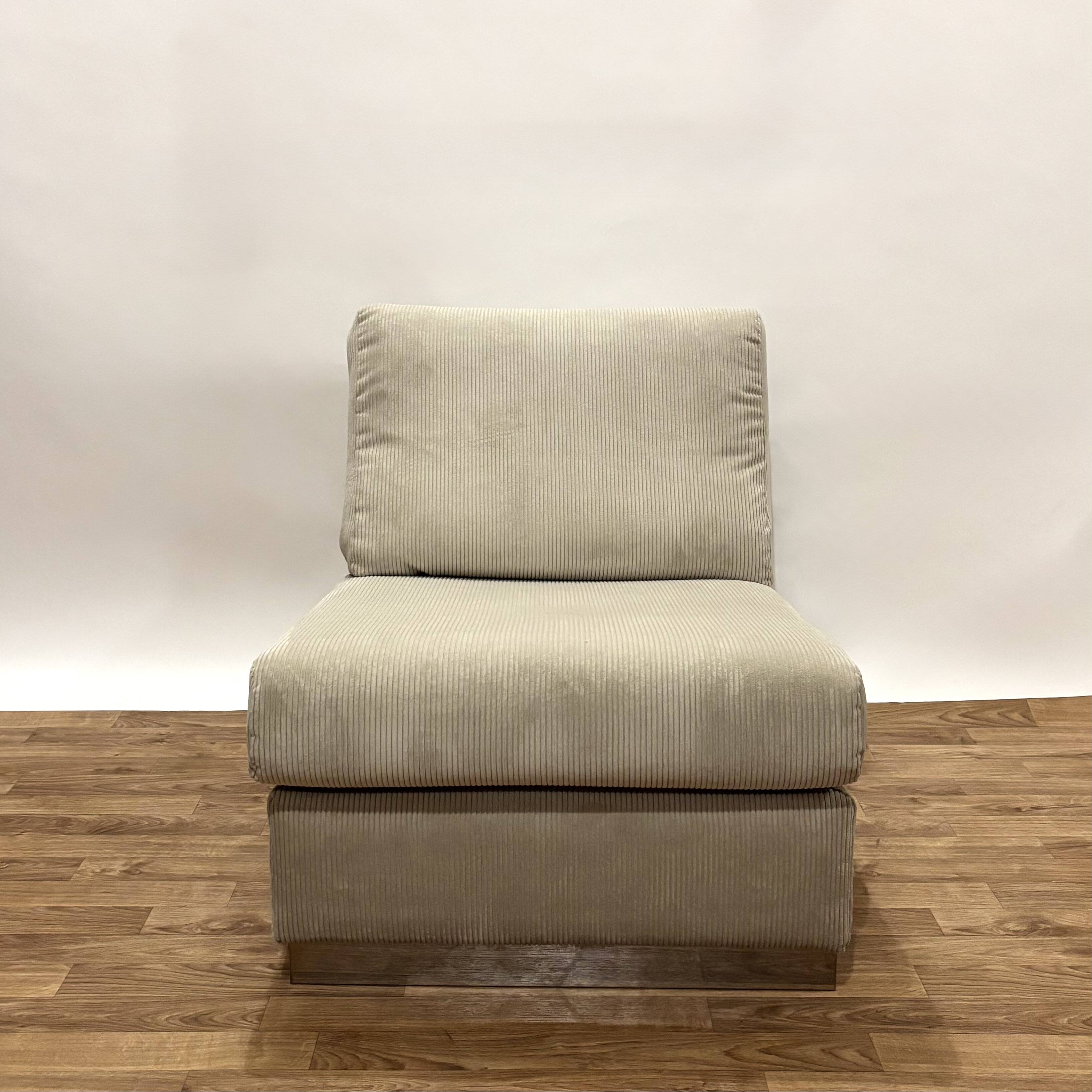 Jacques Charpentier armchairs reupholstered