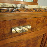 1930s art deco walnut buffet