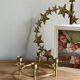 Vintage brass candle holder