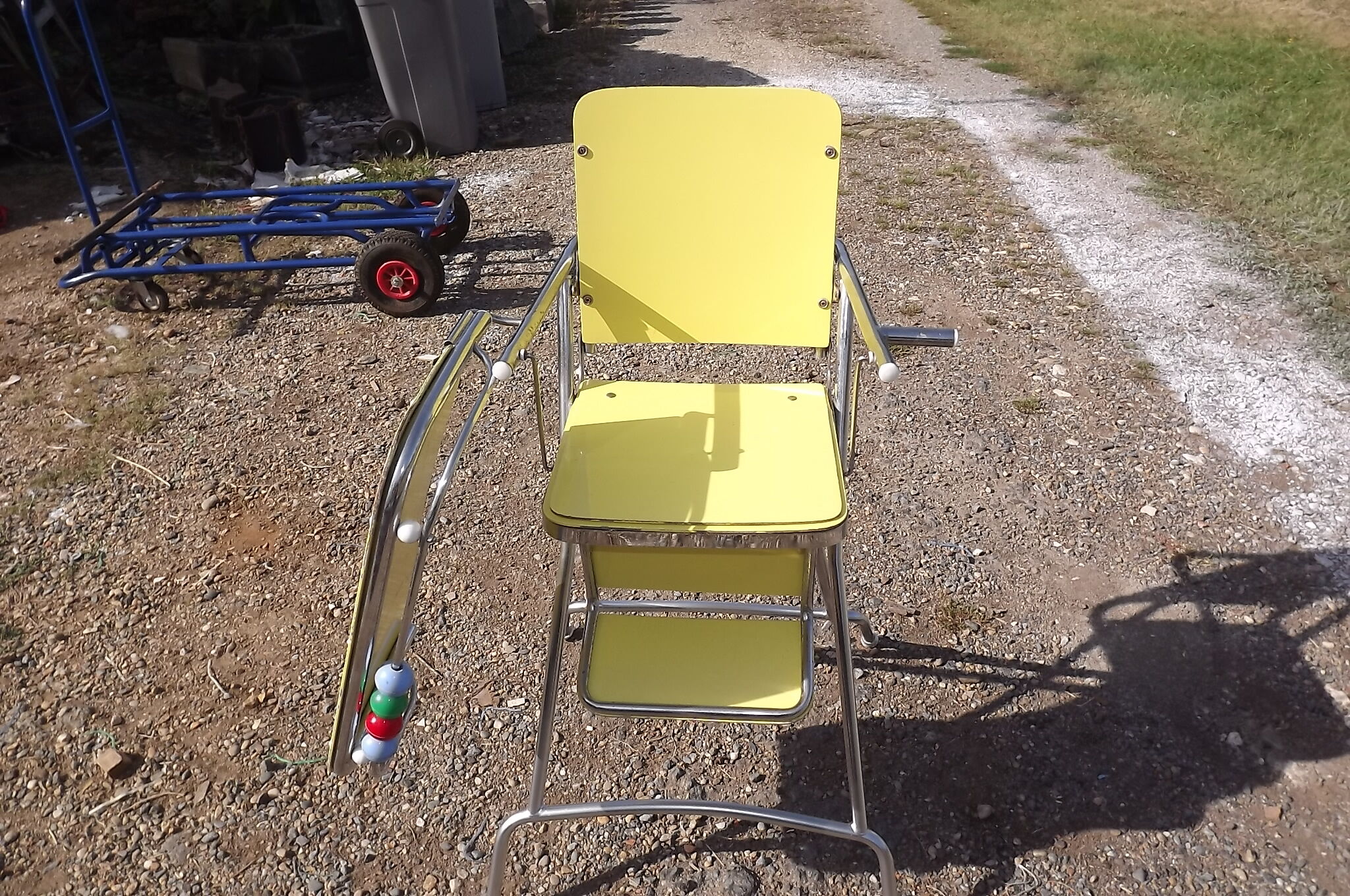 Baumann vintage baby chair