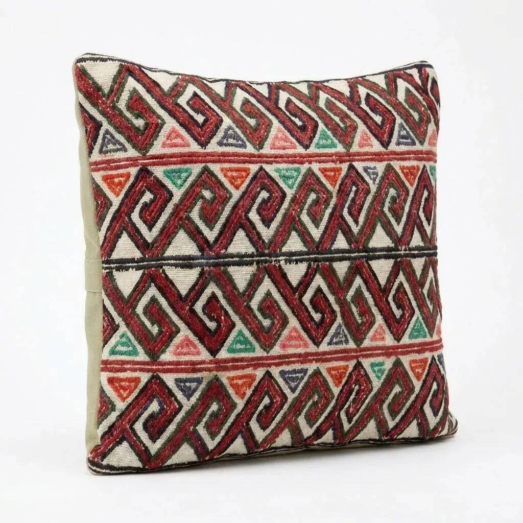 Vintage kilim cushion cover 33x38 cm