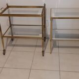 2 tables maison Lancel
