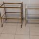 2 dessertes Maison Lancel