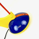 Rare postmodern 80s memphis age desk lamp