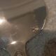 Ercuis silver-plated ice cream serving scoop, 24.6 cm
