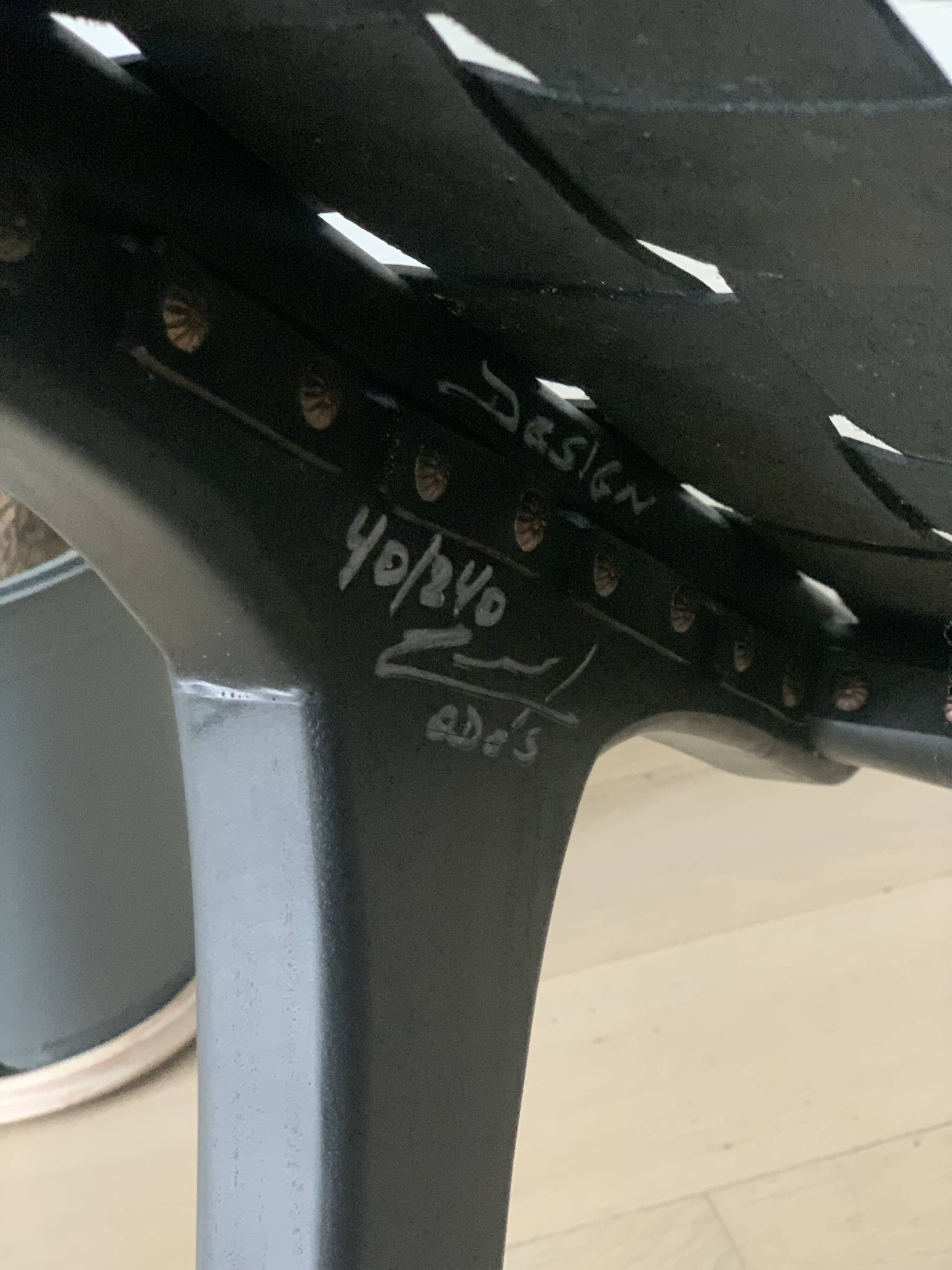 "Los Angeles" armchairs by Olivier de Schrijver