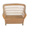 Rattan chest bench