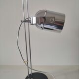 Stanislav Indra's stainless steel lamp for Lidokov, 1960s