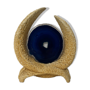 Lampe d'appoint en plâtre