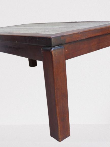 Coffee table Vallauris Jean d'Asti design 1960