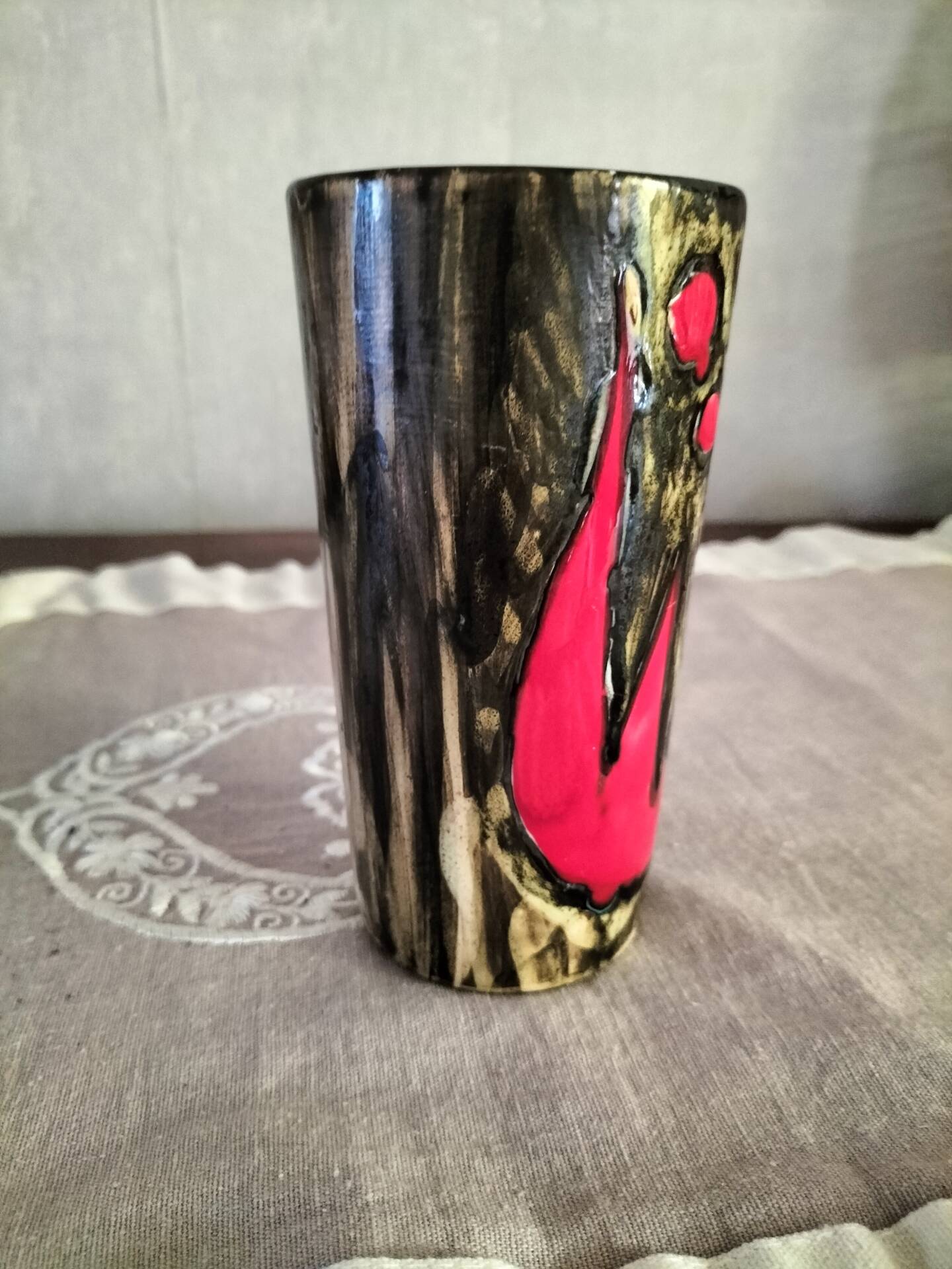 Ceramic vase G. Maire