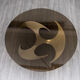 Table basse Propeller Knut Hesterberg pour Ronald Schmitt années 60
