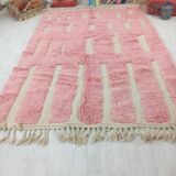 Handmade wool Berber rug 150 x 100 cm