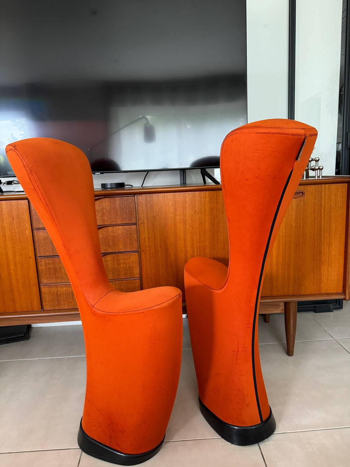 Fauteuils Tip Up Ligne Roset vintage