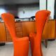 Fauteuils Tip Up Ligne Roset vintage