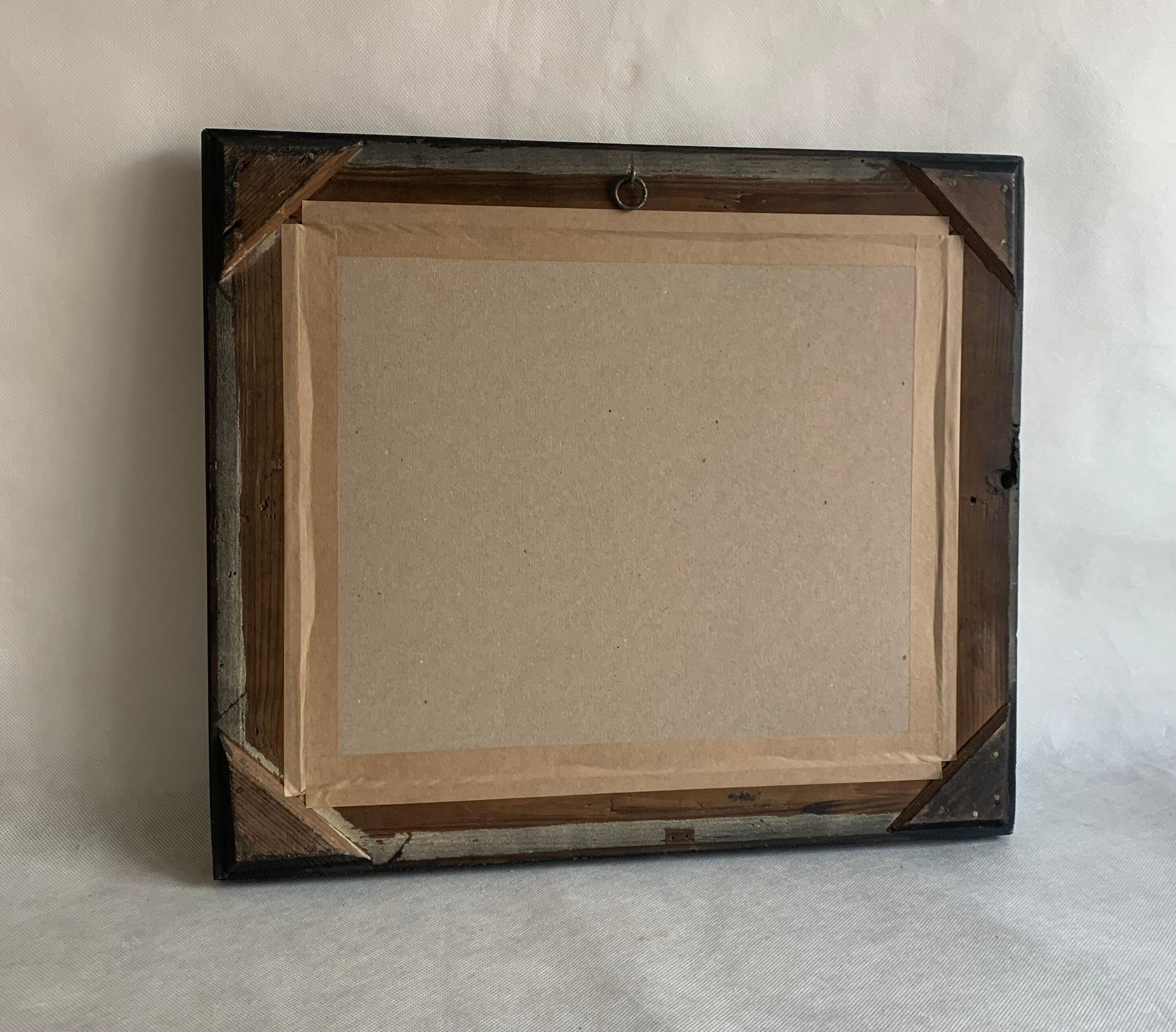 Landscape, watercolor painting 1940er