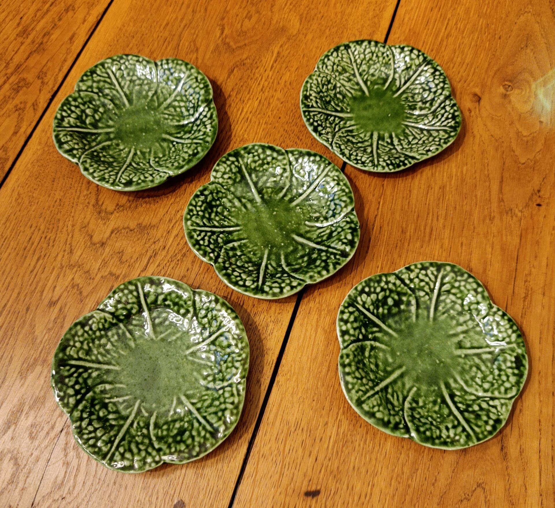Lot of 5 Olfaire bowls Portugal