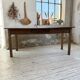 Cherry farmhouse table 1m8