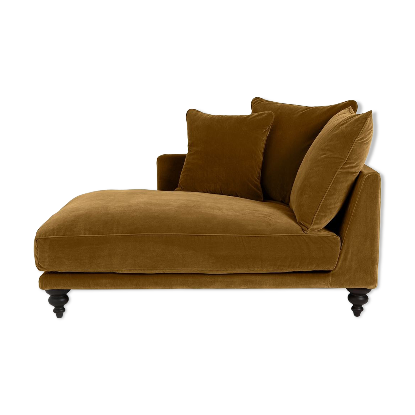 Meridienne velvet ampm