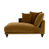 Meridienne velours ampm