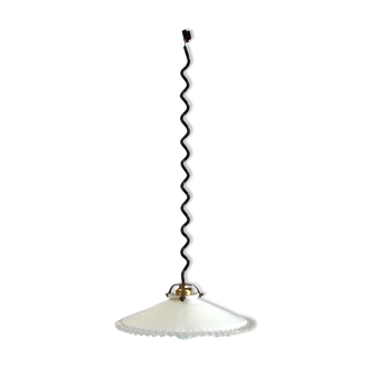 Suspensions opaline pleated edge 30 years