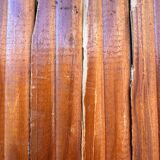 Large vintage wooden drum screen