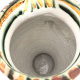 Chevrette faience Kéraluc Quimper par Yvain 1960