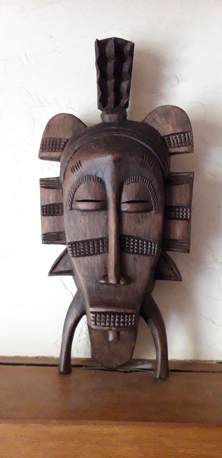 Senufo African mask