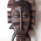 Masque africain Sénoufo