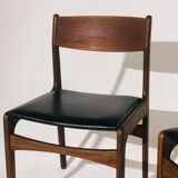 Suite of 3 vintage Scandinavian chairs