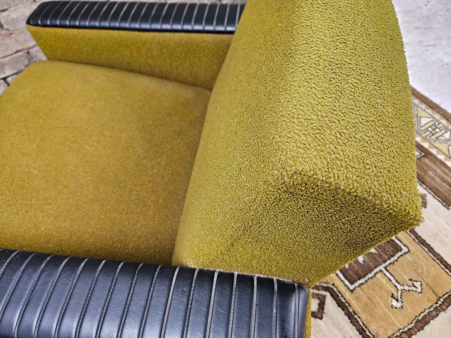 Pair of vintage armchairs 1960s