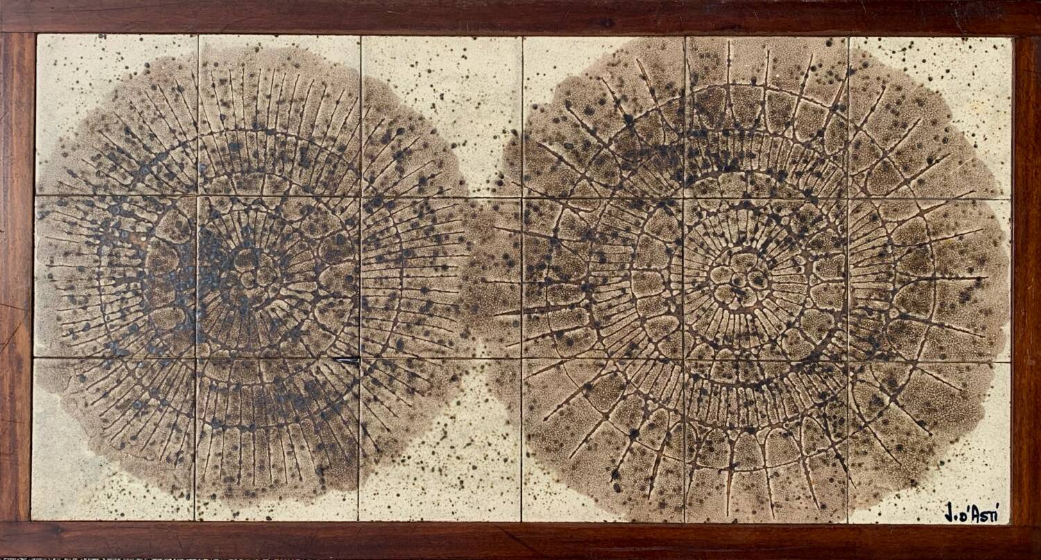 Jean D’Asti ceramic coffee table
